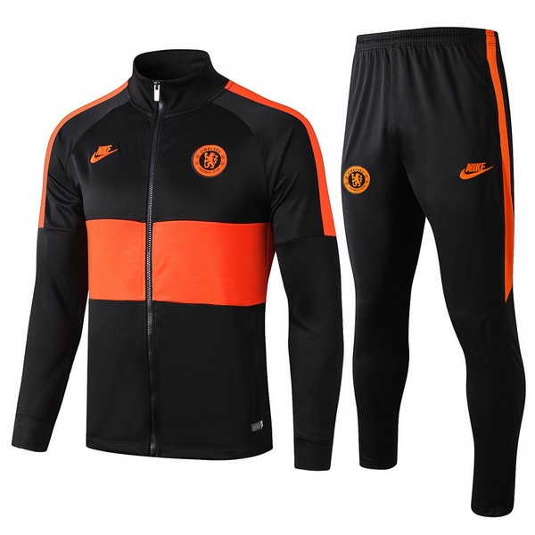 Chandal Chelsea 2019-20 Naranja Negro